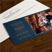Holiday Photo Mount Cards by Checkerboard - Magical Moments