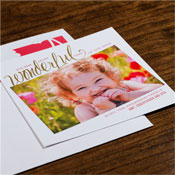 Holiday Photo Mount Cards by Checkerboard - Charm