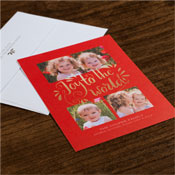 Digital Holiday Photo Cards by Checkerboard - Bliss