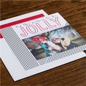 Digital Holiday Photo Cards by Checkerboard - Jolly