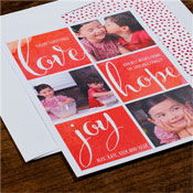 Digital Holiday Photo Cards by Checkerboard - Tidings of Joy