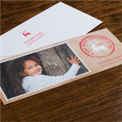 Digital Holiday Photo Cards by Checkerboard - Postmark