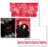 Digital Holiday Photo Cards by Checkerboard - Merry and Bright