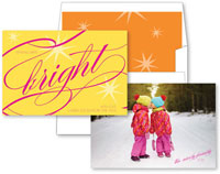 Digital Holiday Photo Cards by Checkerboard - Making Spirits Bright