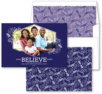 Digital Holiday Photo Cards by Checkerboard - Making Wishes
