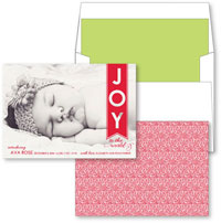Digital Holiday Photo Cards by Checkerboard - Pure Joy
