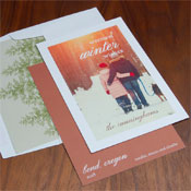Digital Holiday Photo Cards by Checkerboard - Winter Wonders