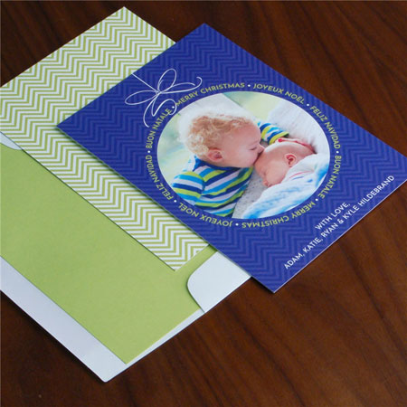 Digital Holiday Photo Cards by Checkerboard - Merry In Any Language Digital Holiday Photo Cards by Checkerboard - Merry In Any Language