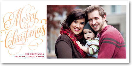 Holiday Photo Mount Cards by Checkerboard - Sincerity