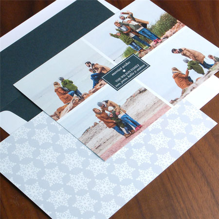 Digital Holiday Photo Cards by Checkerboard - Season of Serene Digital Holiday Photo Cards by Checkerboard - Season of Serene