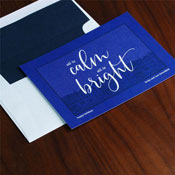 Holiday Greeting Cards by Checkerboard - Calm and Bright