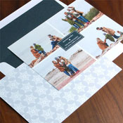 Digital Holiday Photo Cards by Checkerboard - Season of Serene