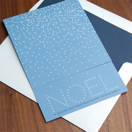 Corporate Holiday Greeting Cards by Checkerboard - Good News