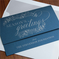 Corporate Holiday Greeting Cards by Checkerboard - Tis The Season
