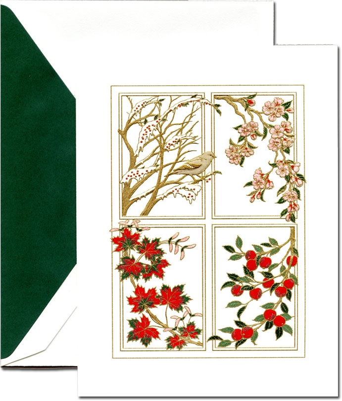 Crane Holiday Greeting Cards - Four Seasons: More Than Paper