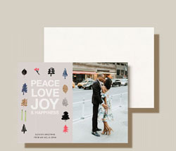 Holiday Digital Photo Cards by Crane & Co. - Holiday Icons