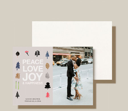 Holiday Digital Photo Cards by Crane & Co. - Holiday Icons