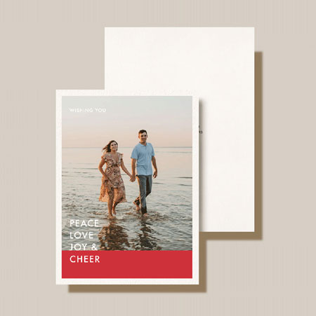 Holiday Digital Photo Cards by Crane & Co. - Holiday Wishes