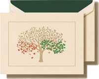 Holiday Greeting Cards by Crane & Co. - Four Seasons