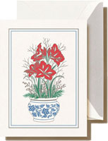Holiday Greeting Cards by Crane & Co. - Festive Floral