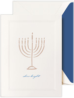 Hanukkah Greeting Cards by Crane & Co. - Shine Bright