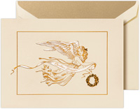 Holiday Greeting Cards by Crane & Co. - Christmas Angel