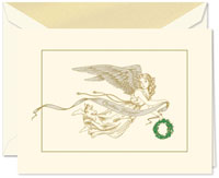 Holiday Greeting Cards by Crane & Co. - Christmas Angel