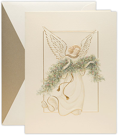 Holiday Greeting Cards by Crane & Co. - Fair Angel