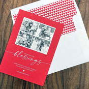 Digital Holiday Photo Cards by Designers' Fine Press (Count Your Blessings)