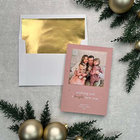 Holiday Photo Mount Cards by Designers' Fine Press (Bright Wishes) Holiday Photo Mount Cards by Designers' Fine Press (Bright Wishes)