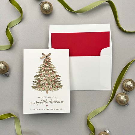 Holiday Greeting Cards by Designers' Fine Press (Bow-tiful Christmas) Holiday Greeting Cards by Designers' Fine Press (Bow-tiful Christmas)