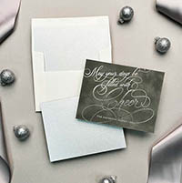 Holiday Greeting Cards by Designers' Fine Press (Velvet Bliss with Foil)