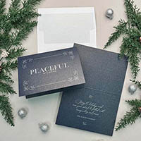 Holiday Greeting Cards by Designers' Fine Press (Inner Peace)