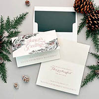 Holiday Greeting Cards by Designers' Fine Press (Nature's Embrace)
