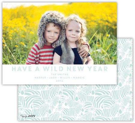 Digital Holiday Photo Cards by Dabney Lee - Bruno Sea (Flat)