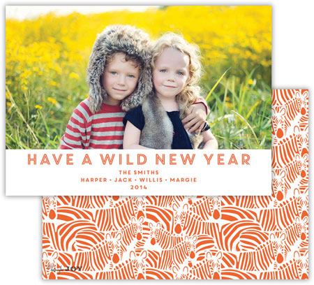 Digital Holiday Photo Cards by Dabney Lee - Bruno Warm Red (Flat) Digital Holiday Photo Cards by Dabney Lee - Bruno Warm Red (Flat)