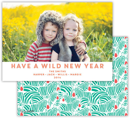 Digital Holiday Photo Cards by Dabney Lee - Bruno Holiday (Flat)