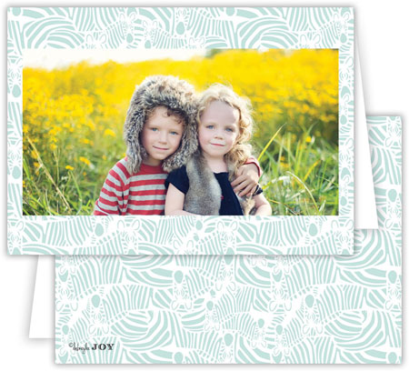 Digital Holiday Photo Cards by Dabney Lee - Bruno Sea (Folded) Digital Holiday Photo Cards by Dabney Lee - Bruno Sea (Folded)