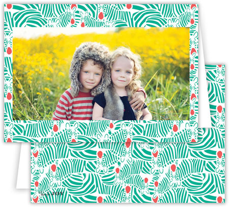 Digital Holiday Photo Cards by Dabney Lee - Bruno Holiday (Folded) Digital Holiday Photo Cards by Dabney Lee - Bruno Holiday (Folded)