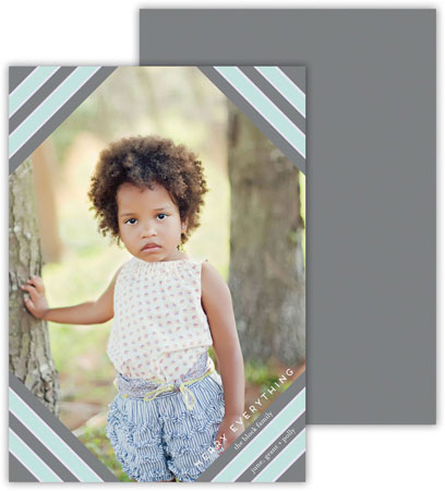 Digital Holiday Photo Cards by Dabney Lee - Hexagon Dark Grey (Flat) Digital Holiday Photo Cards by Dabney Lee - Hexagon Dark Grey (Flat)