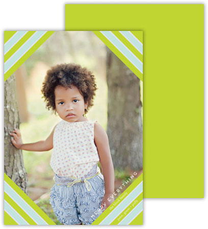 Digital Holiday Photo Cards by Dabney Lee - Hexagon Chartreuse (Flat) Digital Holiday Photo Cards by Dabney Lee - Hexagon Chartreuse (Flat)