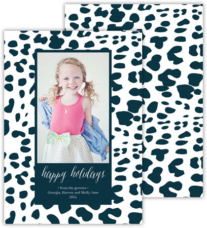 Digital Holiday Photo Cards by Dabney Lee - Cheetah Night (Flat) Digital Holiday Photo Cards by Dabney Lee - Cheetah Night (Flat)