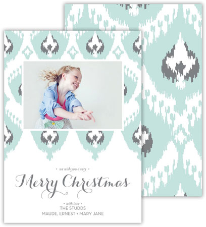 Digital Holiday Photo Cards by Dabney Lee - Elsie Sea (Flat) Digital Holiday Photo Cards by Dabney Lee - Elsie Sea (Flat)