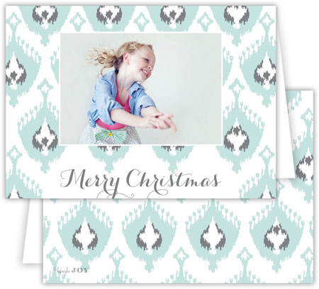 Digital Holiday Photo Cards by Dabney Lee - Elsie Sea (Folded) Digital Holiday Photo Cards by Dabney Lee - Elsie Sea (Folded)