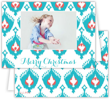 Digital Holiday Photo Cards by Dabney Lee - Elsie Robin's Egg (Folded) Digital Holiday Photo Cards by Dabney Lee - Elsie Robin's Egg (Folded)