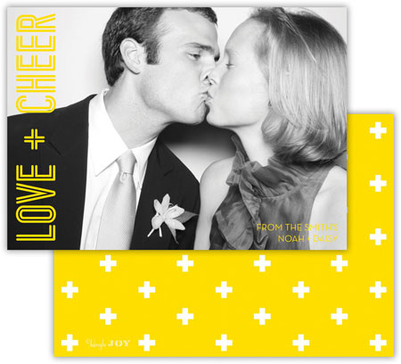 Digital Holiday Photo Cards by Dabney Lee - Harper Sunshine (Flat) Digital Holiday Photo Cards by Dabney Lee - Harper Sunshine (Flat)