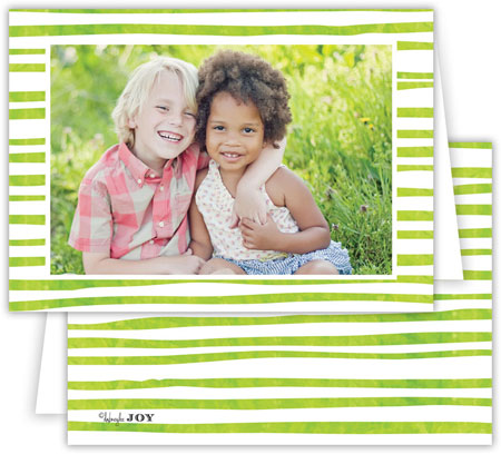 Digital Holiday Photo Cards by Dabney Lee - Candy Cane Grass (Folded) Digital Holiday Photo Cards by Dabney Lee - Candy Cane Grass (Folded)