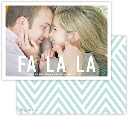 Digital Holiday Photo Cards by Dabney Lee - Fa La La Sea (Flat) Digital Holiday Photo Cards by Dabney Lee - Fa La La Sea (Flat)