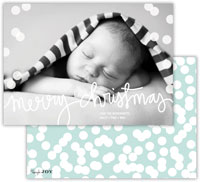 Digital Holiday Photo Cards by Dabney Lee - Holepunch Sea (Flat)
