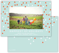 Digital Holiday Photo Cards by Dabney Lee - Sprinkles Sea (Flat)